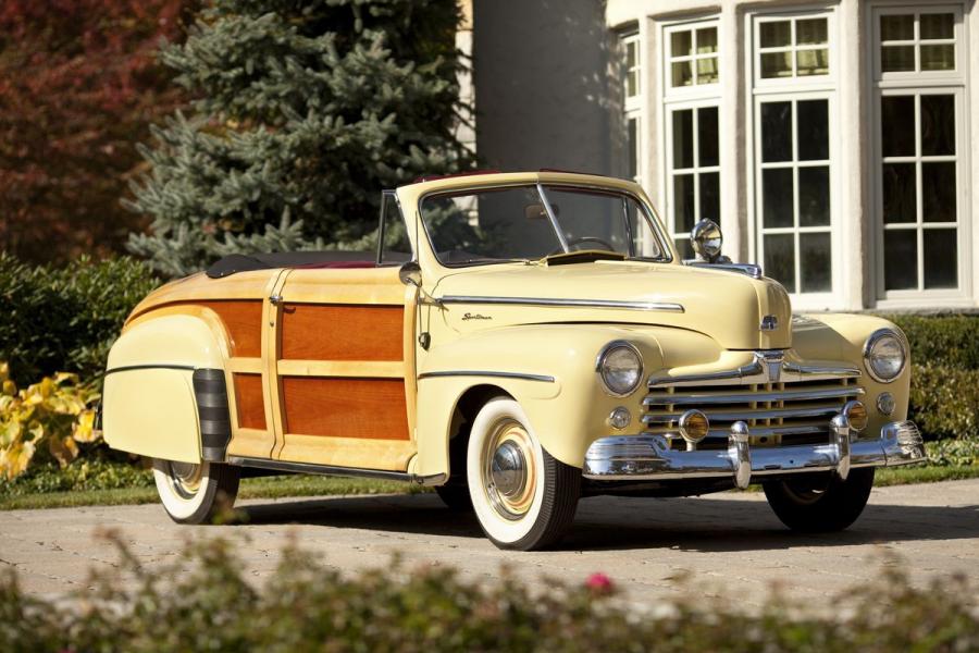  Ford Super DeLuxe Sportsman Convertible 1947 года  (фото 61 из 61)